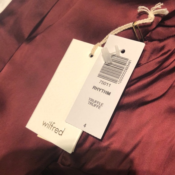 Size 4 Wilfred Dress - Picture 3 of 4